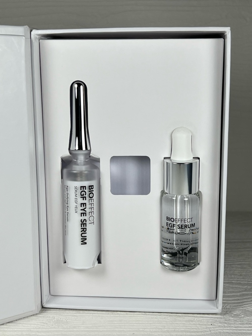 Bioeffect EGF Essentials Duo Anti Aging Face & Eye Cream - Picture 3 of 15
